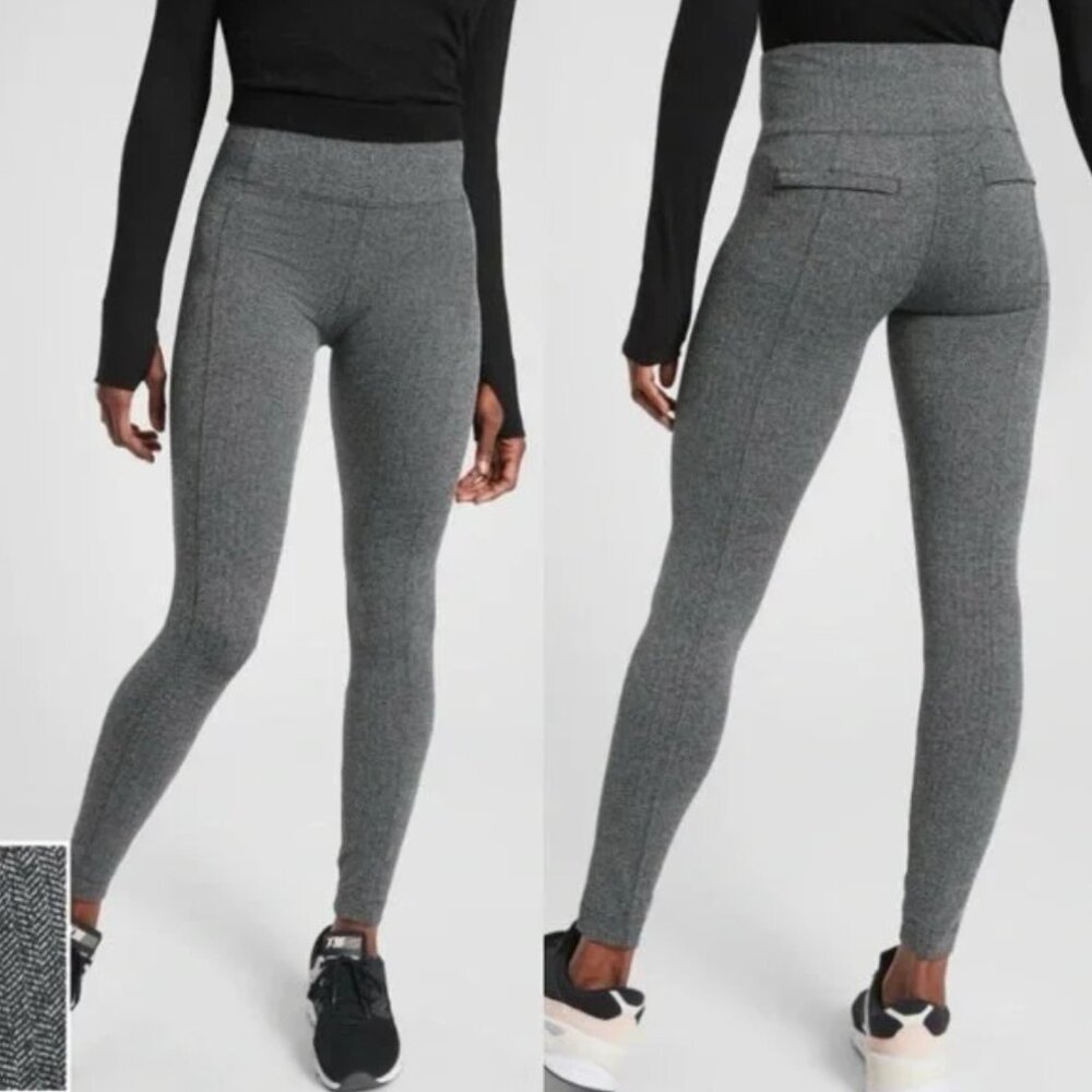 Athleta Delancey Herringbone Tight